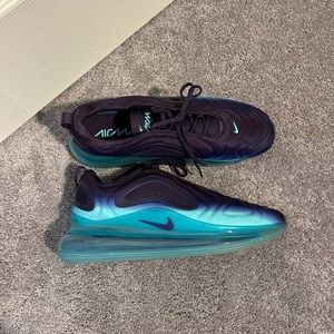 New Nike Air Max 720 Grand Purple Sneakers Shoes Size Mens 11
